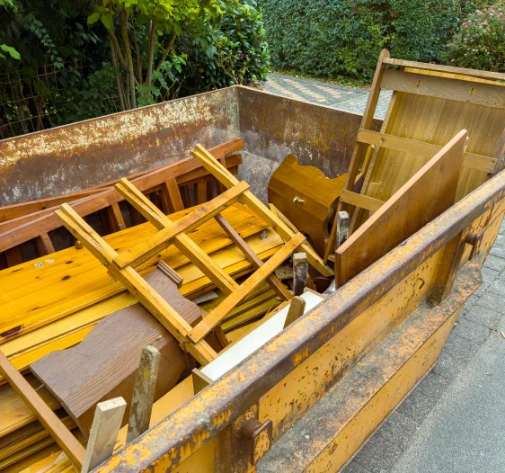 Junk Removal Slider